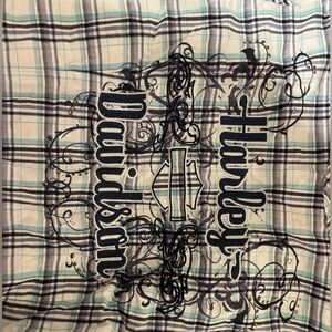 Harley Davidson Early 2000s Flannel Shirt